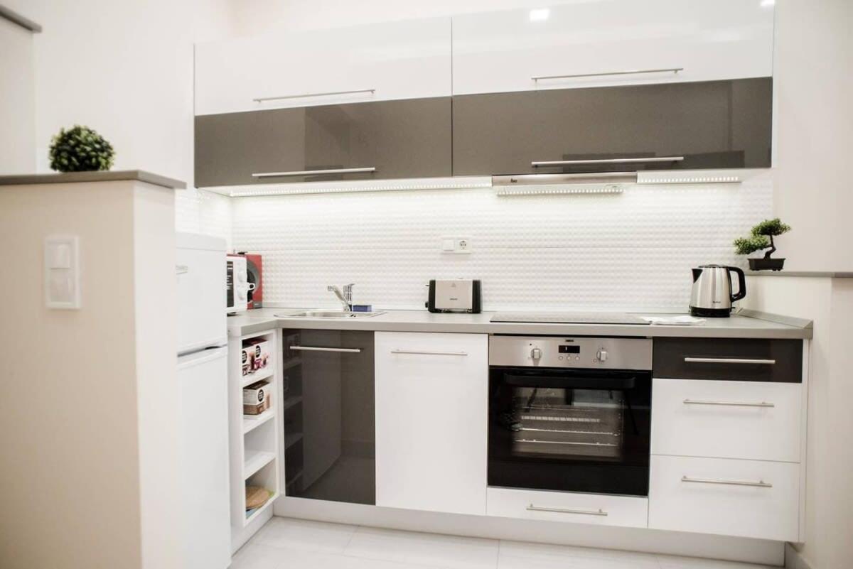 New Luxury Apartment In The Center With A/C Budapeşte Dış mekan fotoğraf