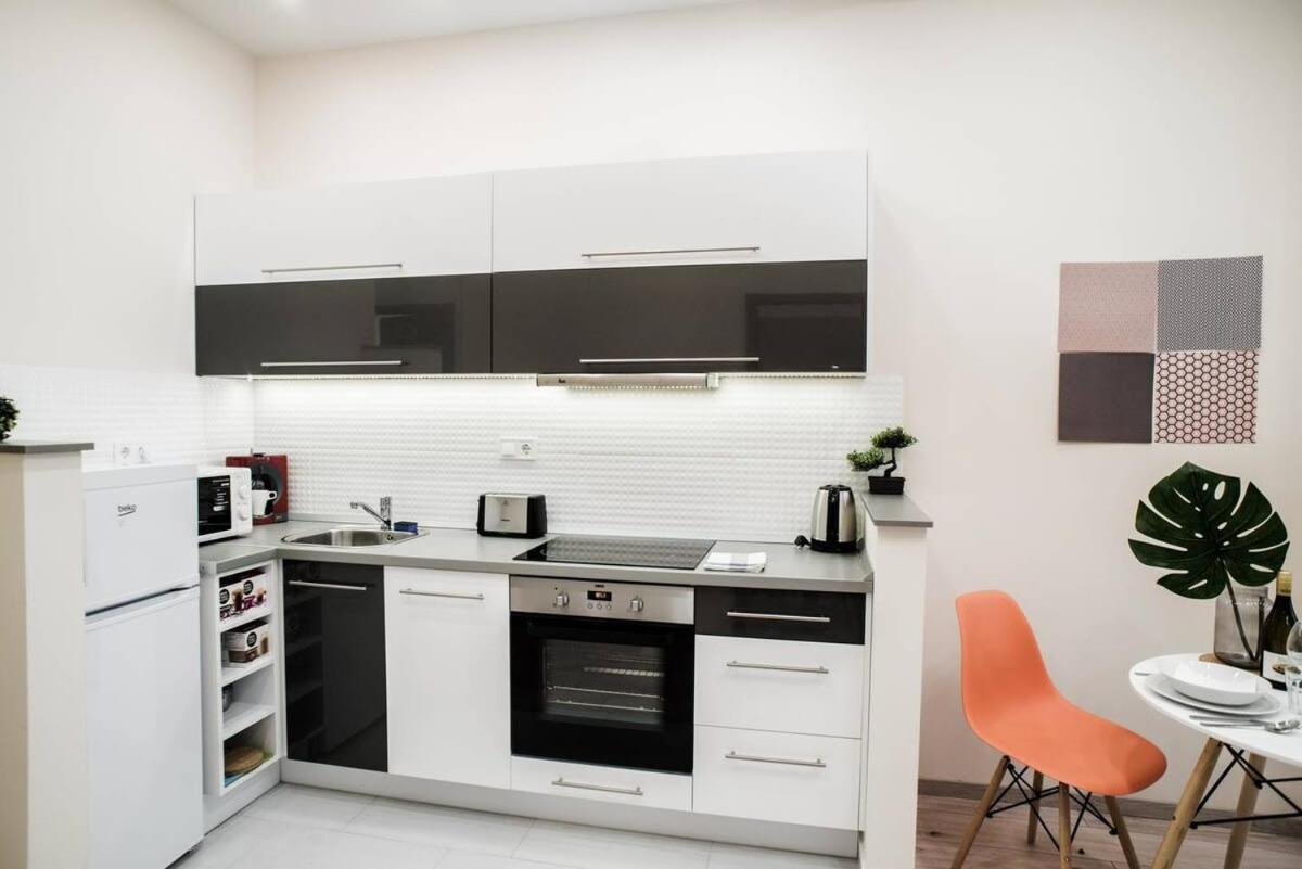 New Luxury Apartment In The Center With A/C Budapeşte Dış mekan fotoğraf