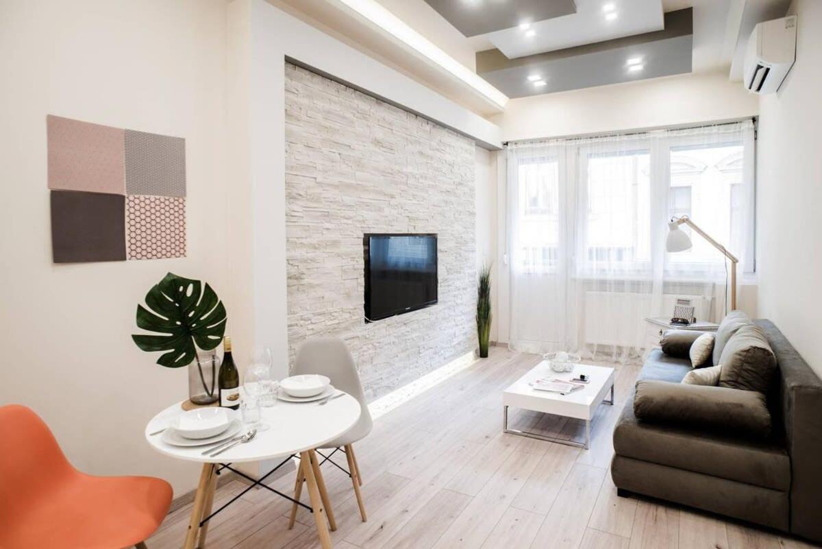 New Luxury Apartment In The Center With A/C Budapeşte Dış mekan fotoğraf